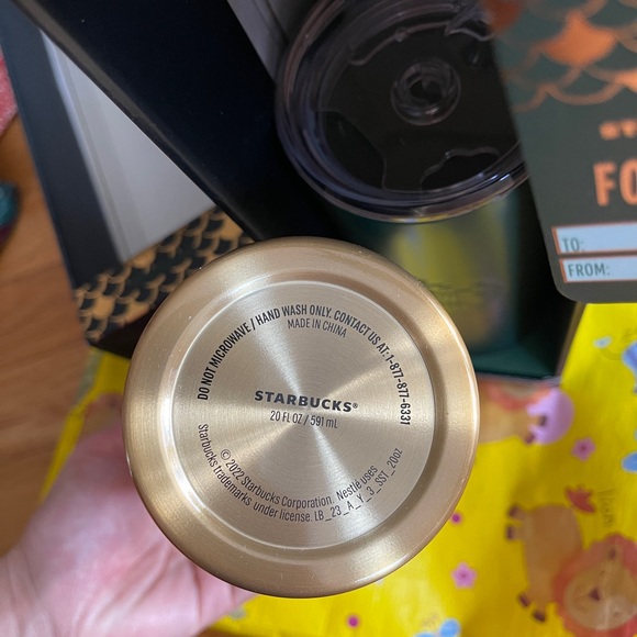 Starbucks stainless steel tumblers set of two - Picture 5 of 8